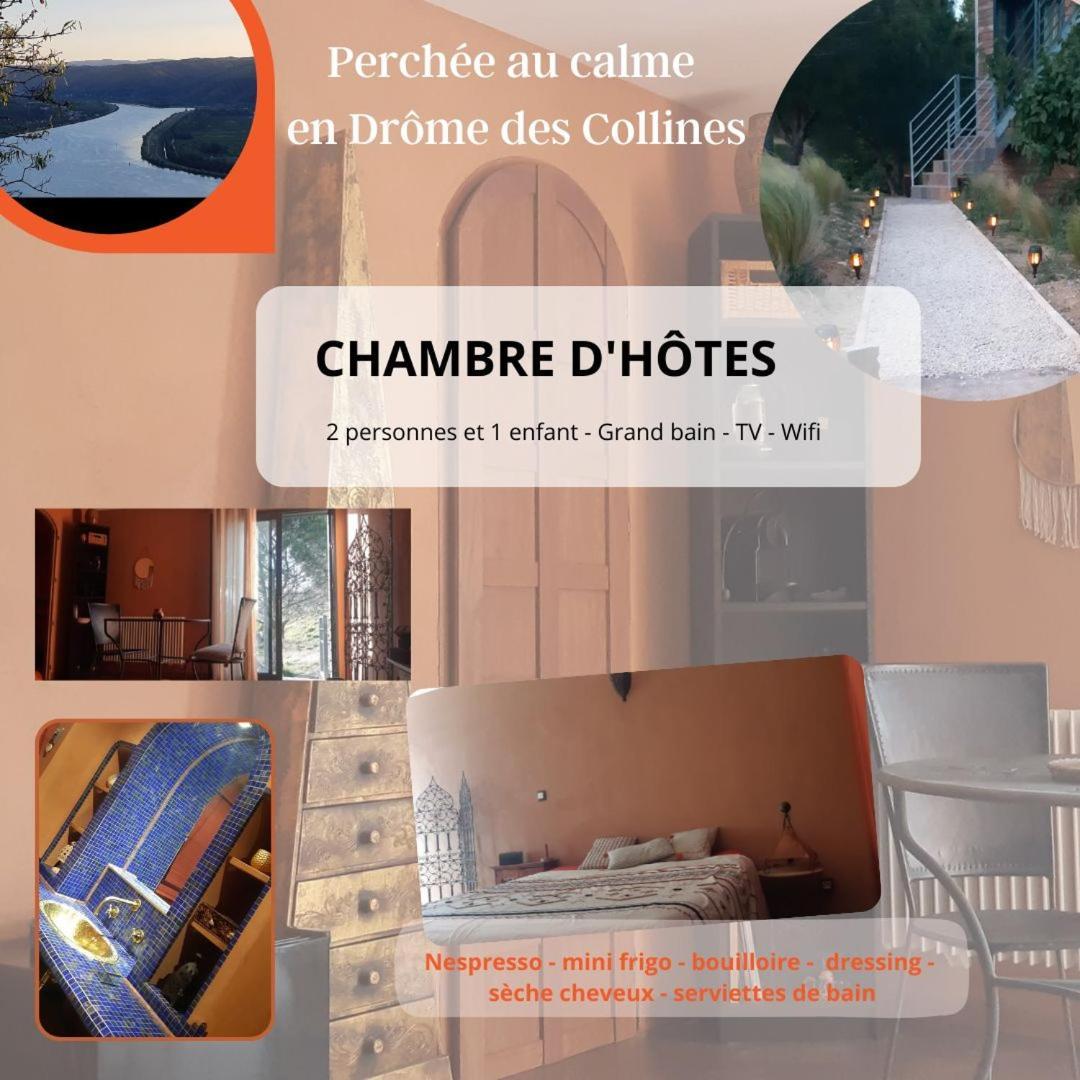 La Maison Bleue Ponsas Exterior foto